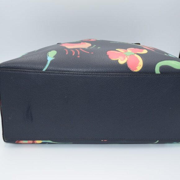 COACH Mollie Tote 25 With Dreamy Land Floral Print - RARE FIND - Picture 7 of 13